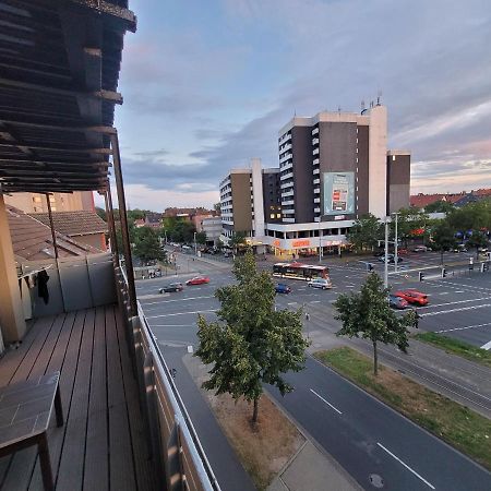 Apartment Mit Ausblick 布伦瑞克 外观 照片