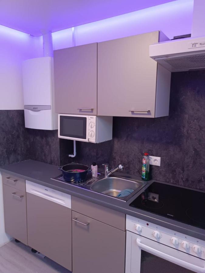 Apartment Mit Ausblick 布伦瑞克 外观 照片