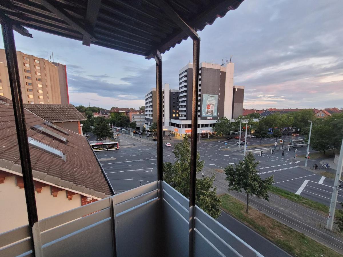 Apartment Mit Ausblick 布伦瑞克 外观 照片