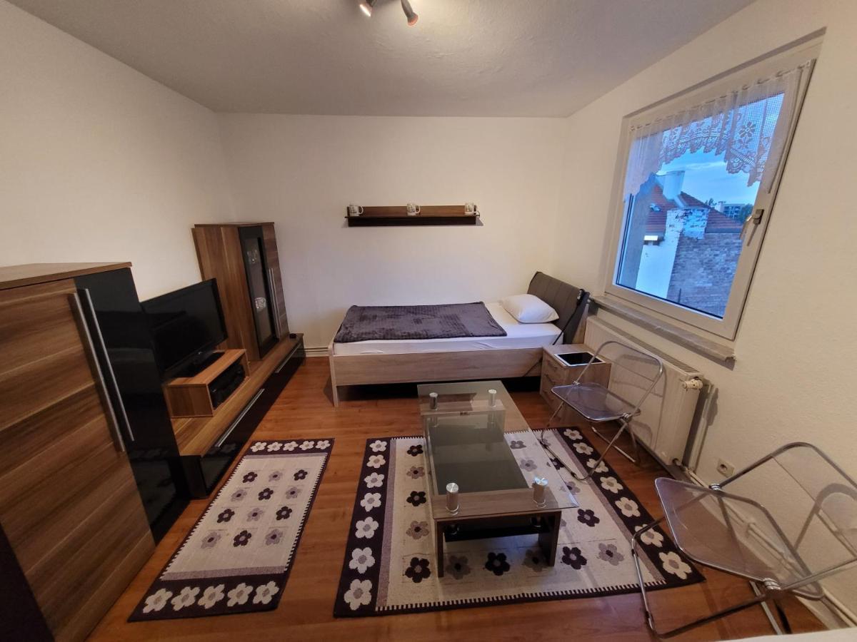 Apartment Mit Ausblick 布伦瑞克 外观 照片