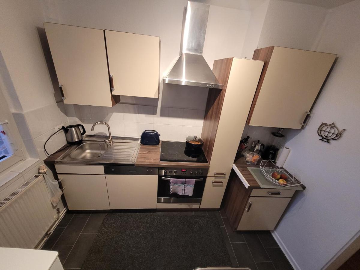 Apartment Mit Ausblick 布伦瑞克 外观 照片