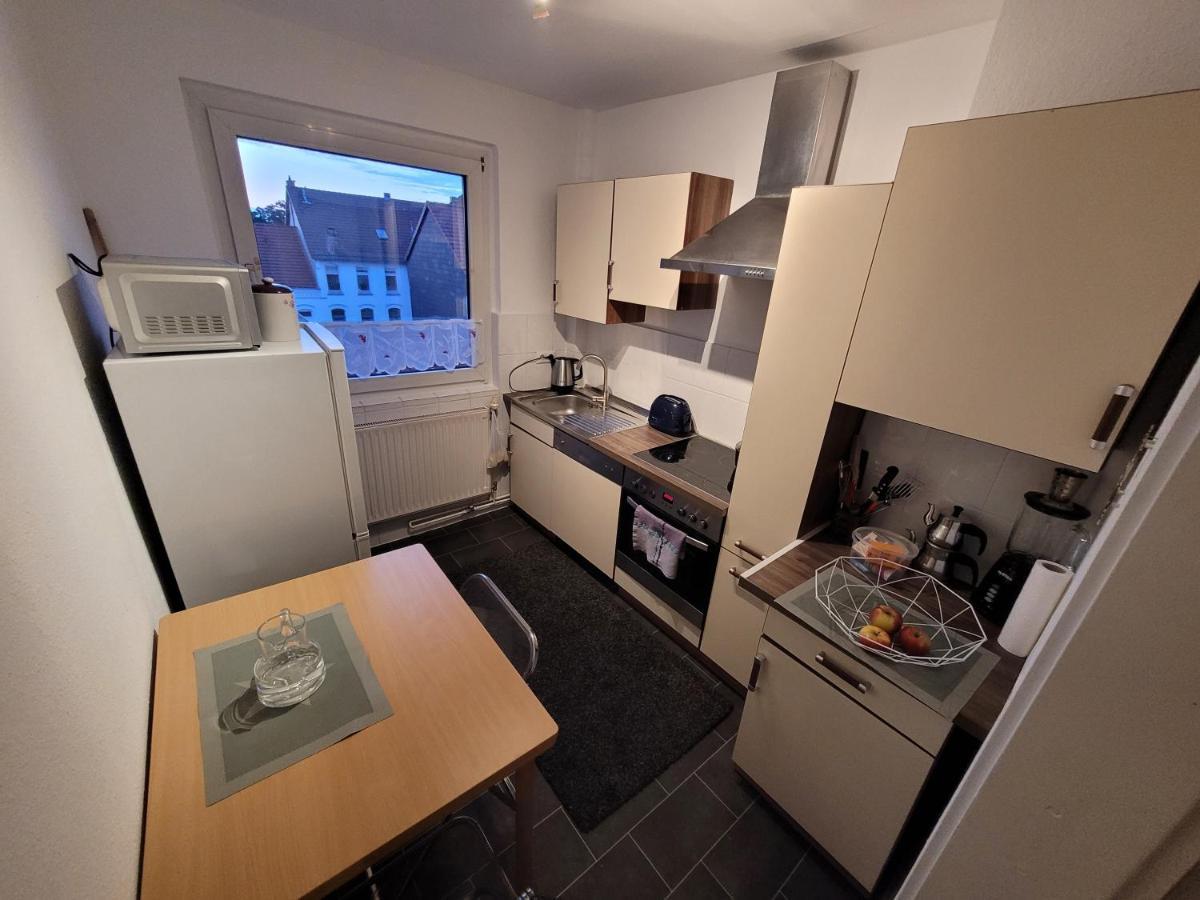 Apartment Mit Ausblick 布伦瑞克 外观 照片