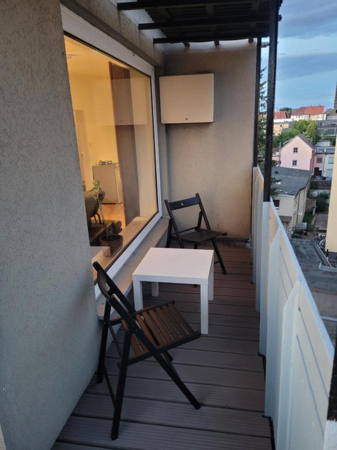 Apartment Mit Ausblick 布伦瑞克 外观 照片